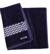 Capitaine Towel | Navy 400493-00ra